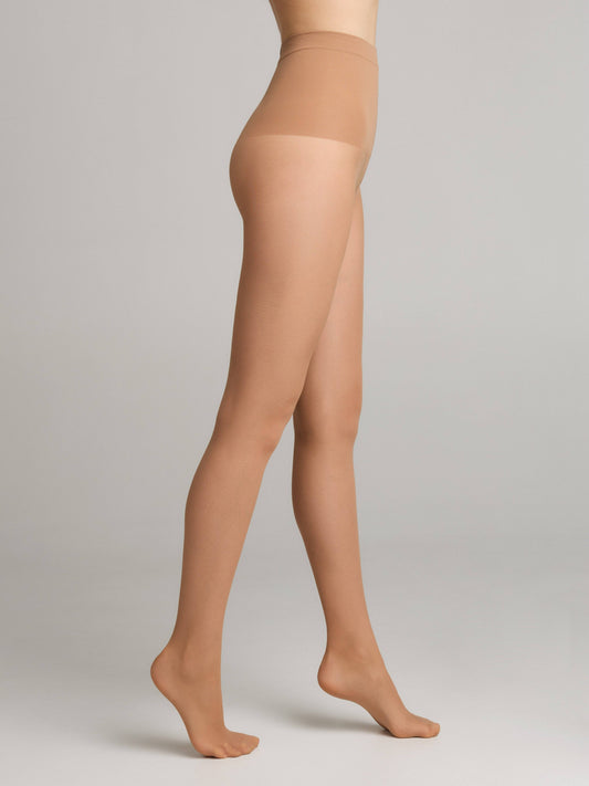 Conte Slimfit 20 Den - Modelling Women's Tights with a Wide Shaping Belt (8С-73СП)