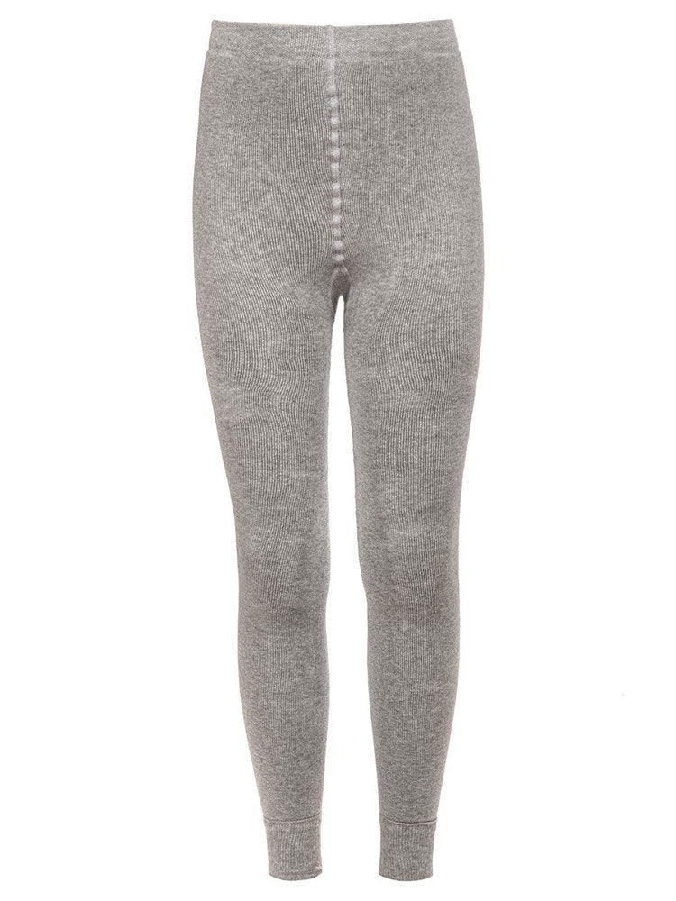 Conte Sof-Tiki - Kids Cotton Terry Warm Leggings for Girls #13С-82СП(000)