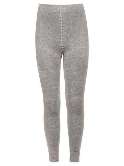 Conte Sof-Tiki - Kids Cotton Terry Warm Leggings for Girls #13С-82СП(000)