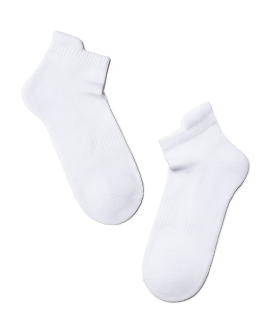 Conte Esli #15S-75SPE(078) - 1 pair Active Cotton Terry Foot Women's Socks