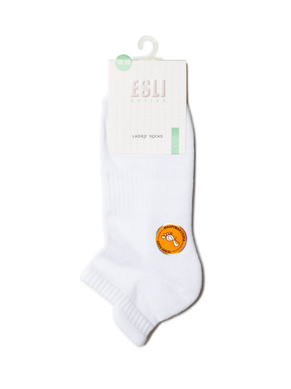 Conte Esli #15S-75SPE(078) - 1 pair Active Cotton Terry Foot Women's Socks