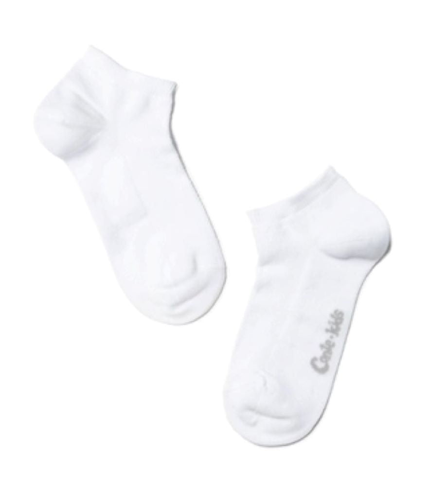 Conte-Kids Active #19S-180SP(484) - Lot of 2 pairs 68% Cotton Socks for Girls