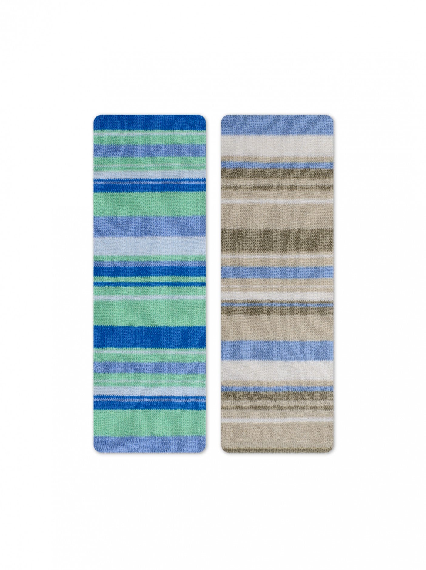 Conte Viva #6С-14СП(005) - Kids Cotton Classic Striped Leggings for Girls