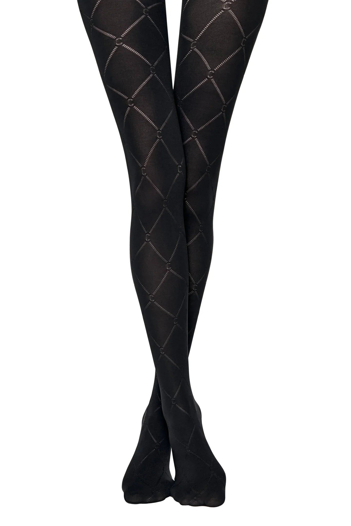 Conte History 50 Den - Fantasy Women's Tights with Diamonds (22S-136SP)