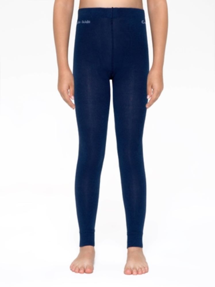 Conte Viva #6С-14СП(000) - Kids Cotton Classic Solid Leggings for Girls
