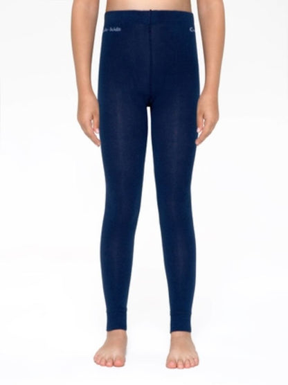 Conte Viva #6С-14СП(000) - Kids Cotton Classic Solid Leggings for Girls