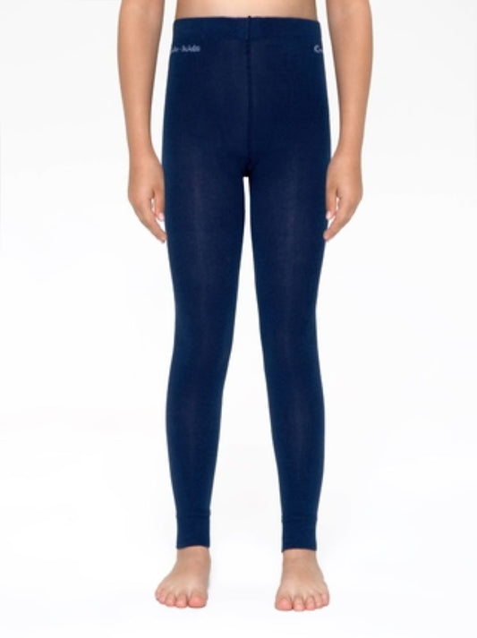 Conte Viva #6С-14СП(000) - Kids Cotton Classic Solid Leggings for Girls