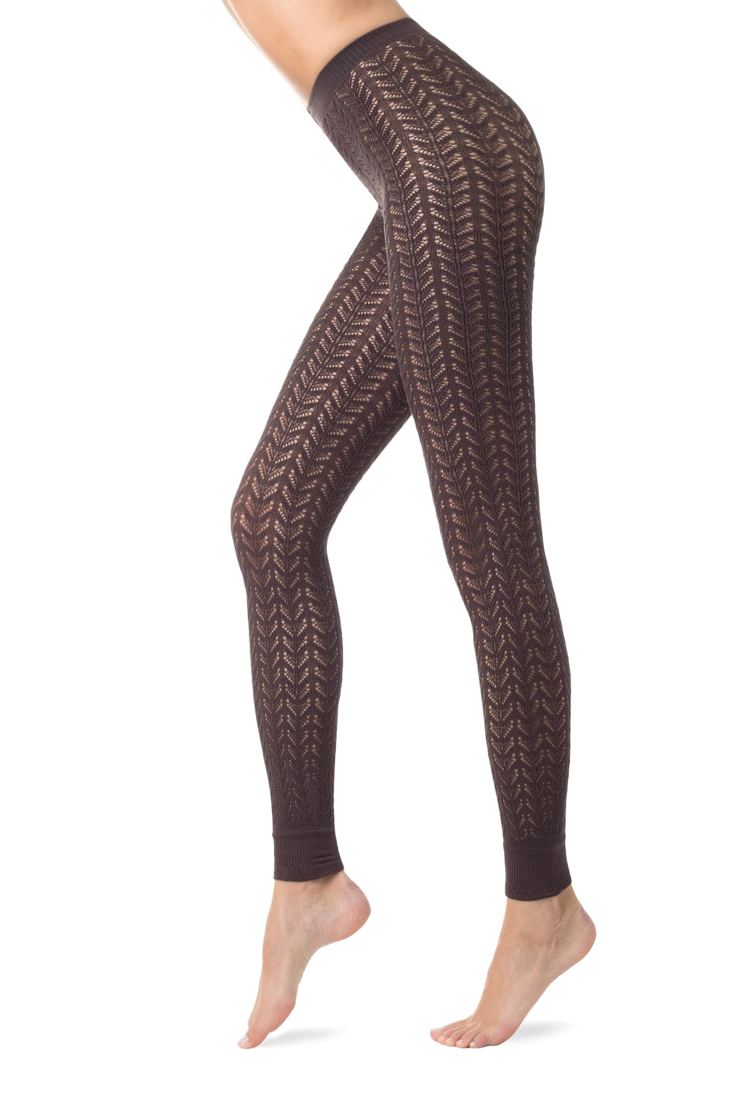 Conte Art - MicroModal Ajour Openwork Women's Leggings (13С-52СП)