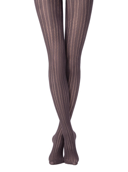Conte Fashion - Fantasy Openwork 82% Cotton Women's Tights (7С-84СП)