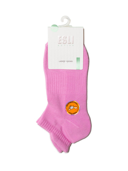 Conte Esli #15S-75SPE(078) - 1 pair Active Cotton Terry Foot Women's Socks
