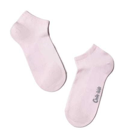 Conte-Kids Active #19S-180SP(484) - Lot of 2 pairs 68% Cotton Socks for Girls