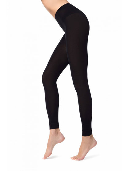 Conte Modal 250 Den - Micromodal Low Waist Modeling Women's Leggings (7С-66СП)