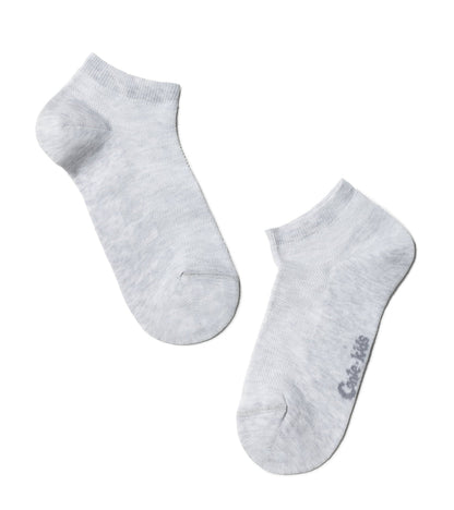 Conte-Kids Active #19S-180SP(484) - Lot of 2 pairs 68% Cotton Socks for Girls