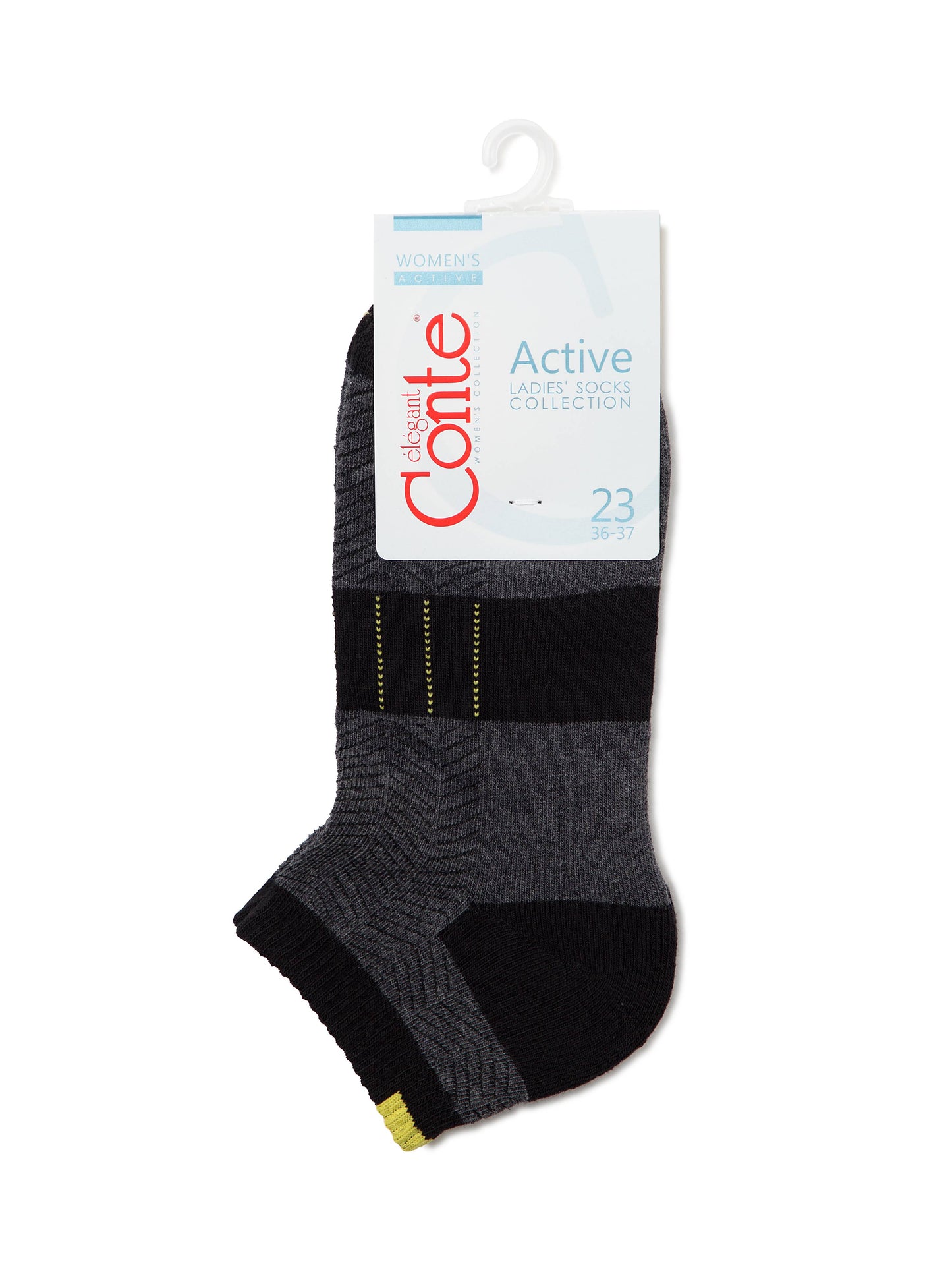 Conte Active #16S-92SP(092) - 1 pair Cotton Terry Foot Women's Socks