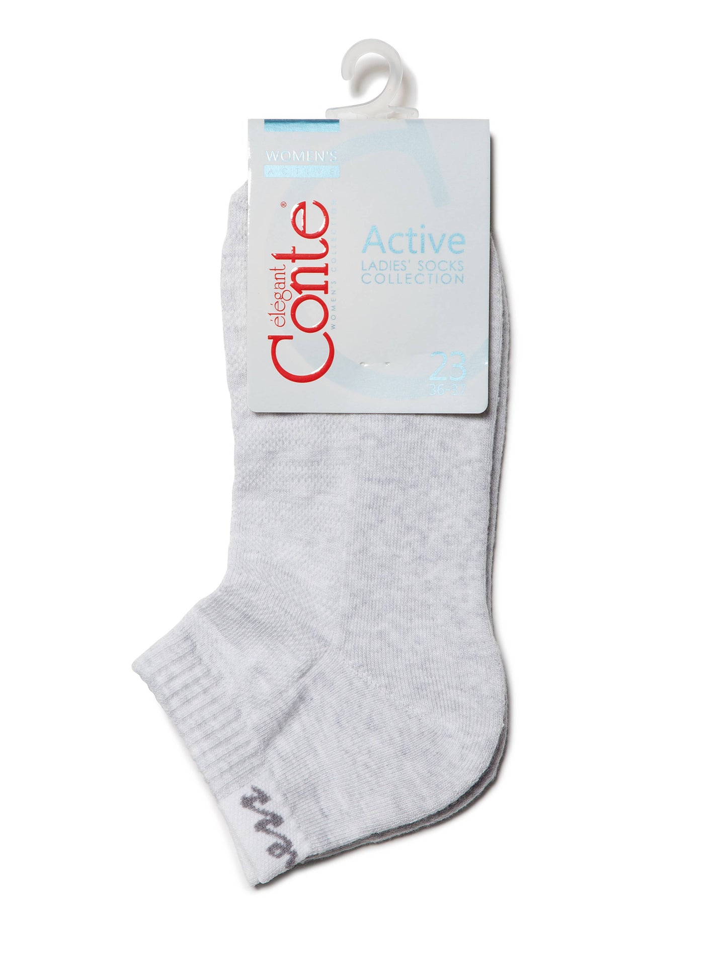 Conte Active #16S-92SP(091) - 1 pair Cotton Terry Foot Women's Socks