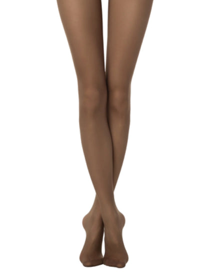 Conte/Esli Vita 40 Den - Classic Low Waist Women's Tights with Reinforced Shorts (16S-39SPE)