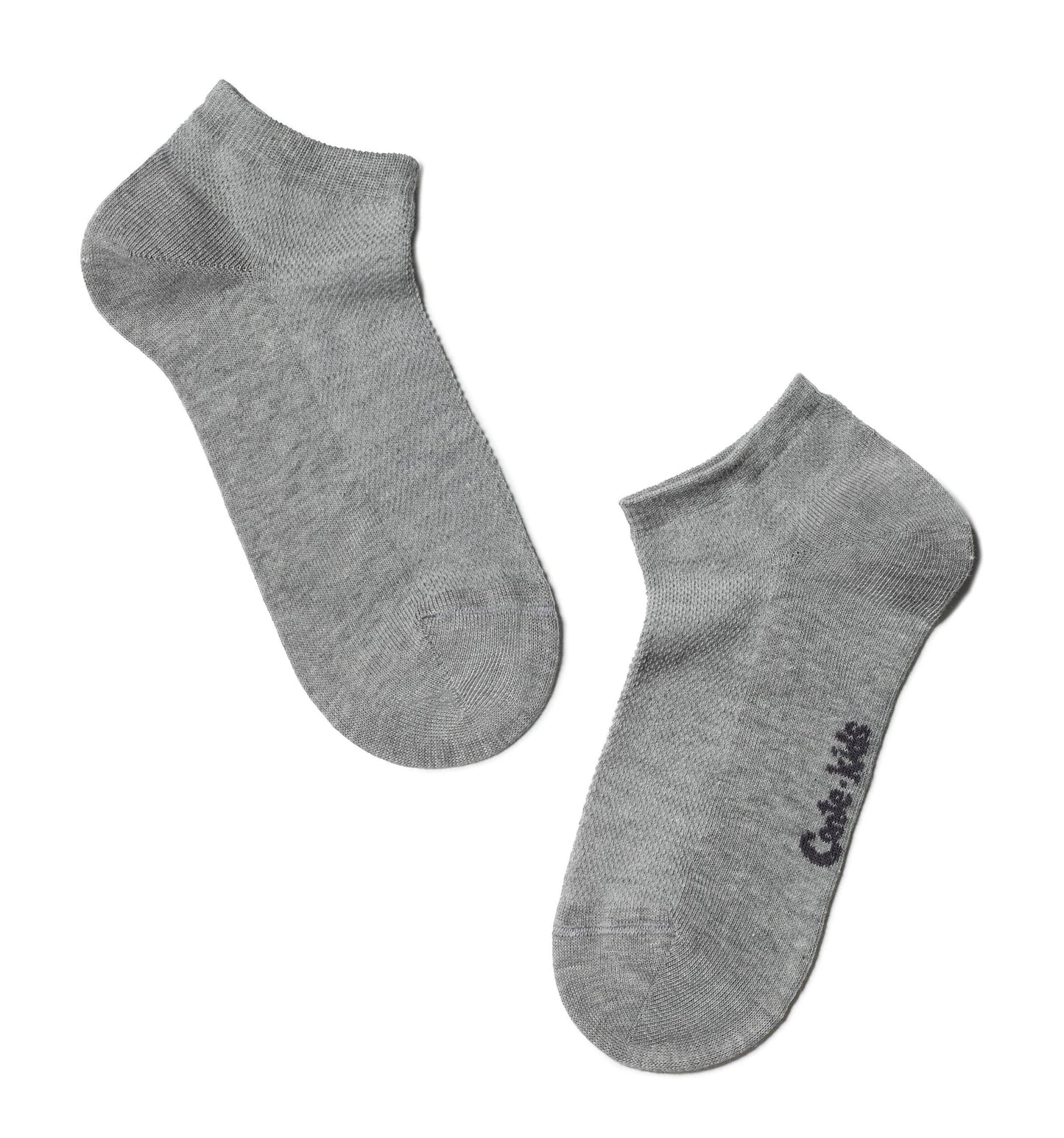 Conte-Kids Active #19S-180SP(484) - Lot of 2 pairs 68% Cotton Socks for Girls