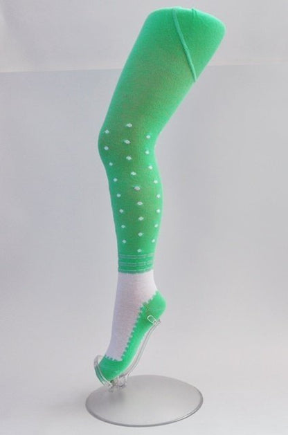 #7С-73СП(246) - Tip-Top Conte-Kids Cotton Tights For Girls 12/24m.