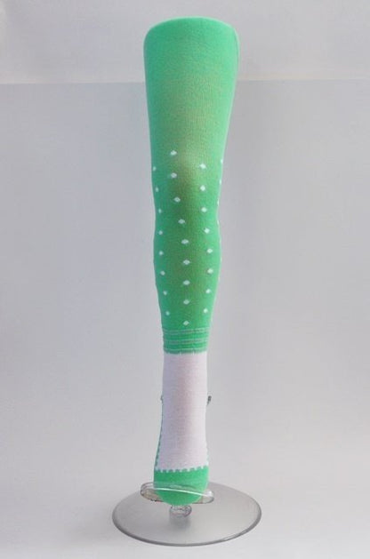 #7С-73СП(246) - Tip-Top Conte-Kids Cotton Tights For Girls 12/24m.