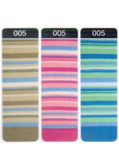 Conte Viva #6С-14СП(005) - Kids Cotton Classic Striped Leggings for Girls