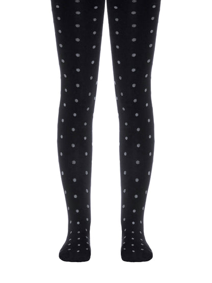 Conte Paola 50 Den - Fantasy Opaque Tights For Girls With Polka Dots - 4yr. 6yr. 8yr. 10yr. (16С-51СП)