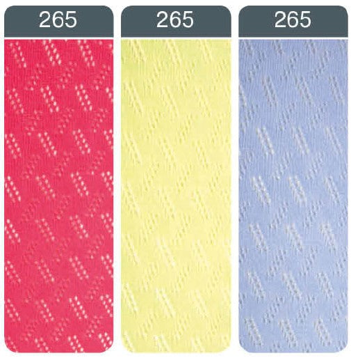 #7С-80СП(265) - Miss Conte-Kids Openwork Cotton Tights For Girls 0/12m.-12/24m.