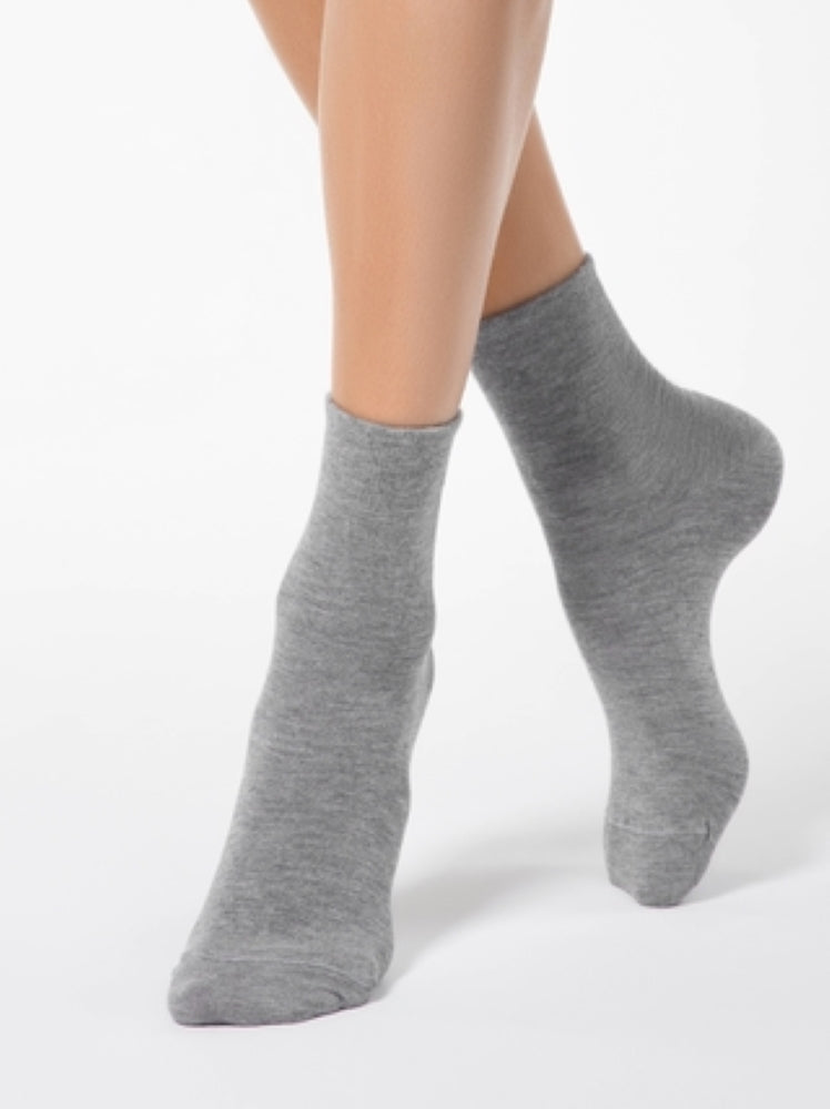 Conte Angora #14S-114SP(000) - 1 pair Comfort Women's Socks