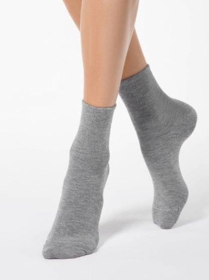 Conte Angora #14S-114SP(000) - 1 pair Comfort Women's Socks