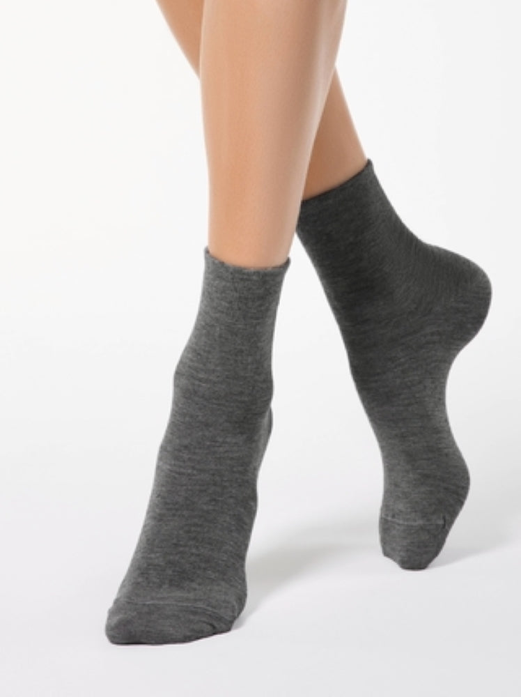 Conte Angora #14S-114SP(000) - 1 pair Comfort Women's Socks