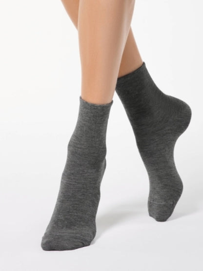Conte Angora #14S-114SP(000) - 1 pair Comfort Women's Socks