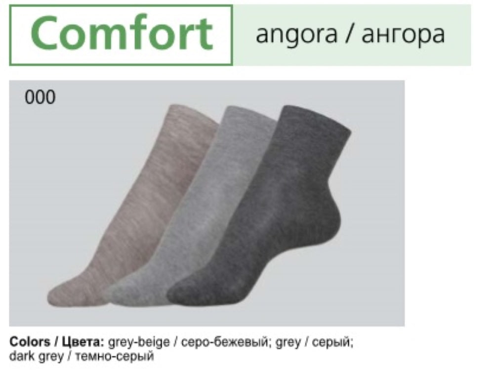Conte Angora #14S-114SP(000) - 1 pair Comfort Women's Socks