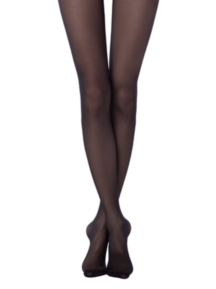 Conte/Esli Vita 40 Den - Classic Low Waist Women's Tights with Reinforced Shorts (16S-39SPE)