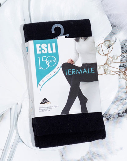 Conte/Esli Termale 150 Den - 74% Cotton Warm Opaque Women's Tights (15С-48СПЕ/Т)