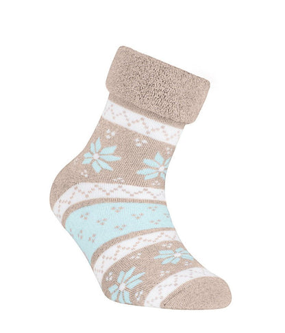 Conte-Kids Sof-tiki #6С-19СП(230) - Lot of 2 pairs Cotton Terry Socks for Boys & Girls