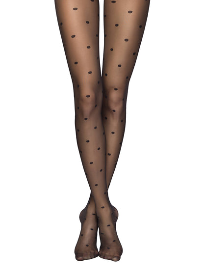 Conte Desire 20 Den - Fantasy Women's Tights with Polka Dots (18S-107SP)