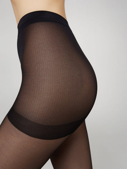 Conte Solo 15 Den - Classic Women's Pantyhose with a Reinforced Shorts (17С-89СП)