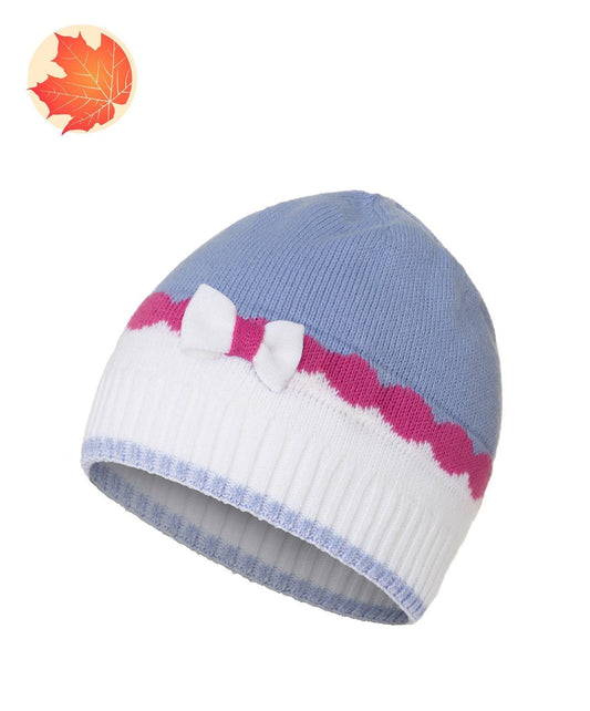 Conte/Esli Double Knitted Children's Hats - For Girls (17С-98СП)