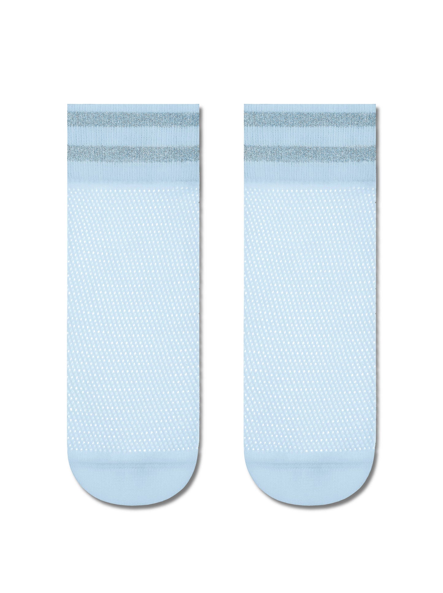 Conte Fantasy #17S-122SP(132) - 1 pair Openwork Lurex Polyamide Women's Socks