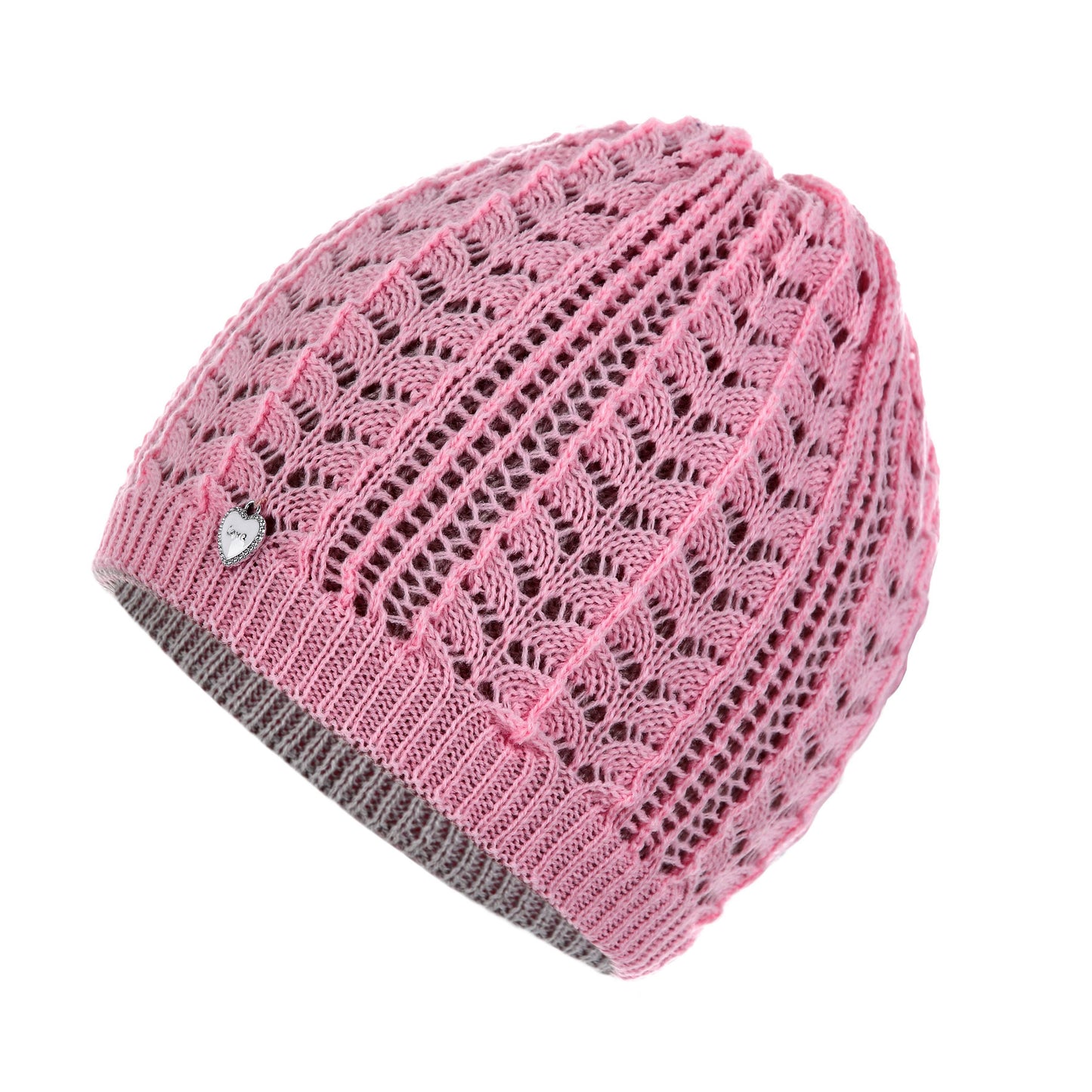 Conte/Esli Double knitted children's hats - For Girls (16С-99СП)