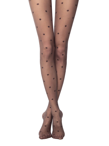 Conte Desire 20 Den - Fantasy Women's Tights with Polka Dots (18S-107SP)