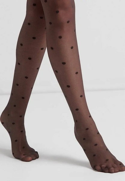 Conte Desire 20 Den - Fantasy Women's Tights with Polka Dots (18S-107SP)