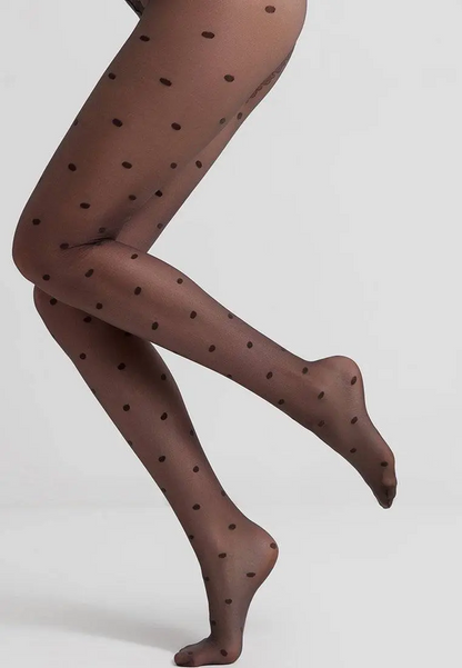 Conte Desire 20 Den - Fantasy Women's Tights with Polka Dots (18S-107SP)