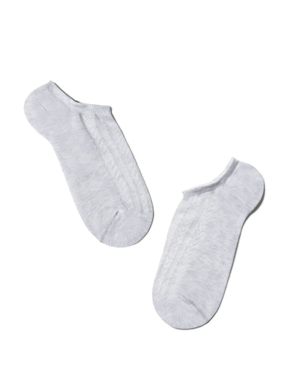Conte Active #19S-185SP(179) - 1 pair Openwork Cotton Women's Socks