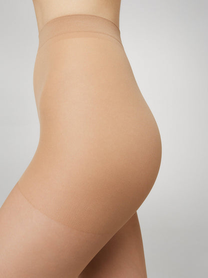 Conte Nuance 15 Den - Classic Women's Tights With a Reinforced Shorts (8С-35СП)