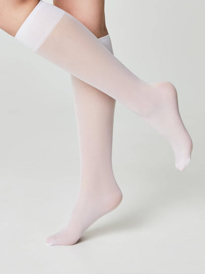 Conte Tension 40 Den - Tight Classic Knee-Highs for Women - 2 Pairs (Pack) (8С-2СП)