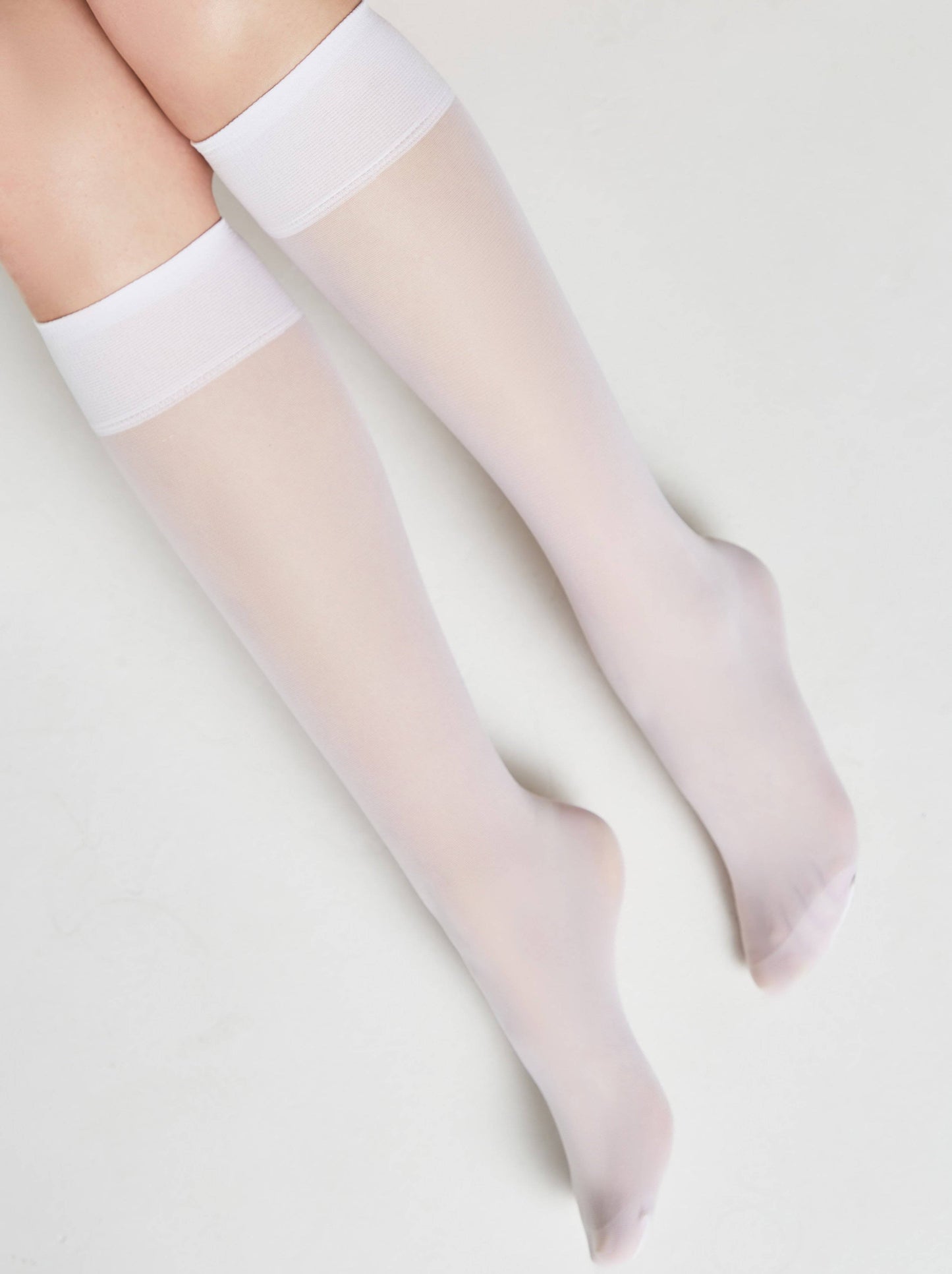 Conte Tension 40 Den - Tight Classic Knee-Highs for Women - 2 Pairs (Pack) (8С-2СП)