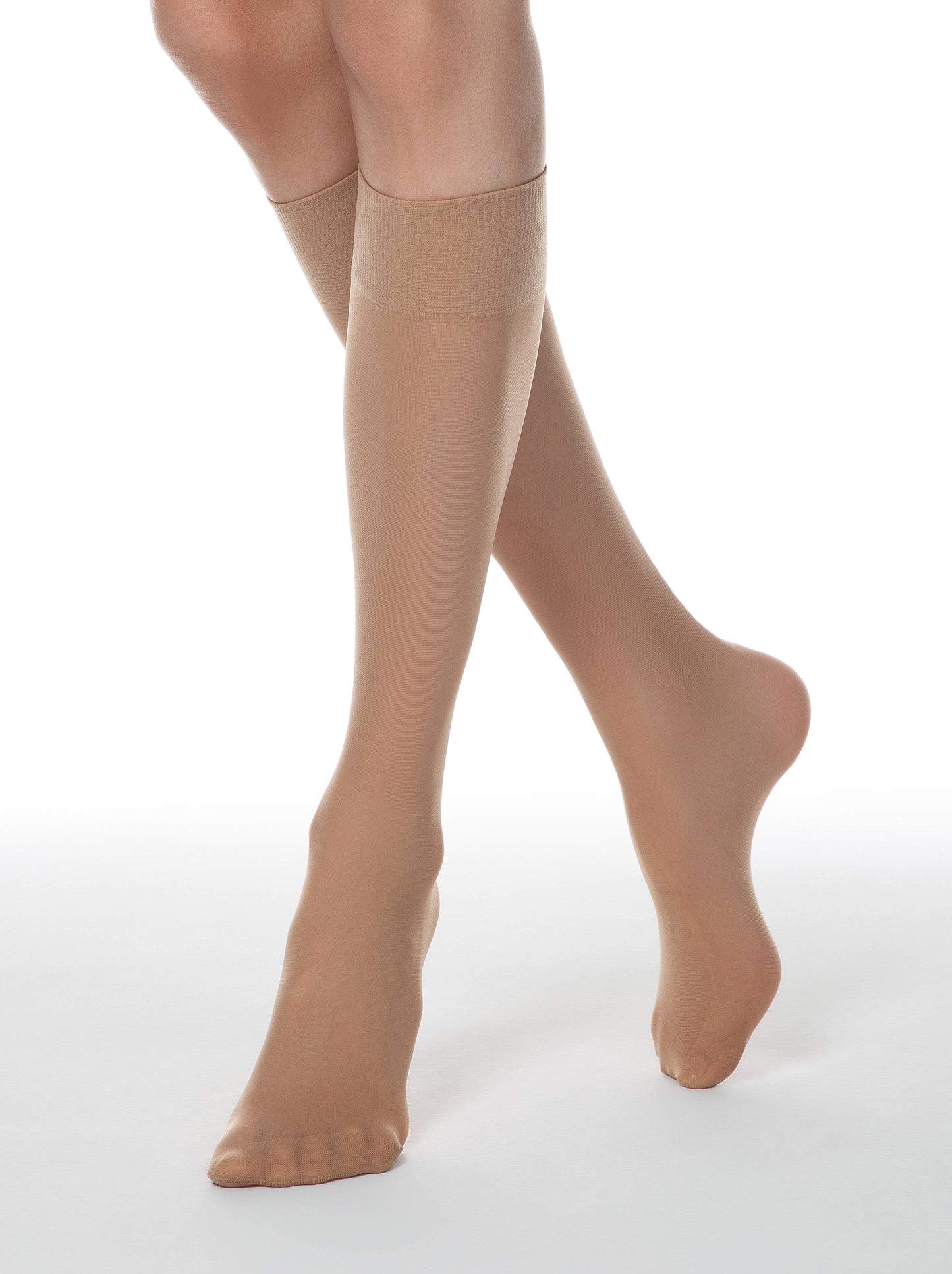 Conte Tension 40 Den - Tight Classic Knee-Highs for Women - 2 Pairs (Pack) (8С-2СП)