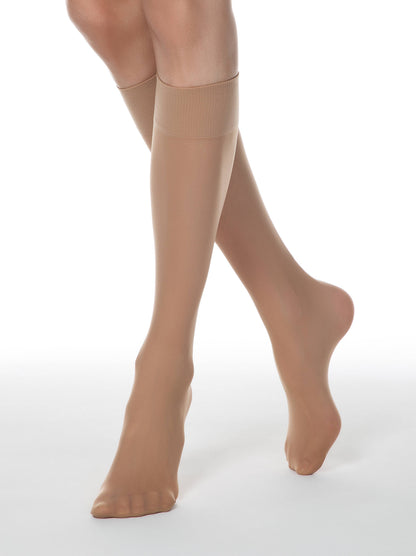 Conte Tension 40 Den - Tight Classic Knee-Highs for Women - 2 Pairs (Pack) (8С-2СП)