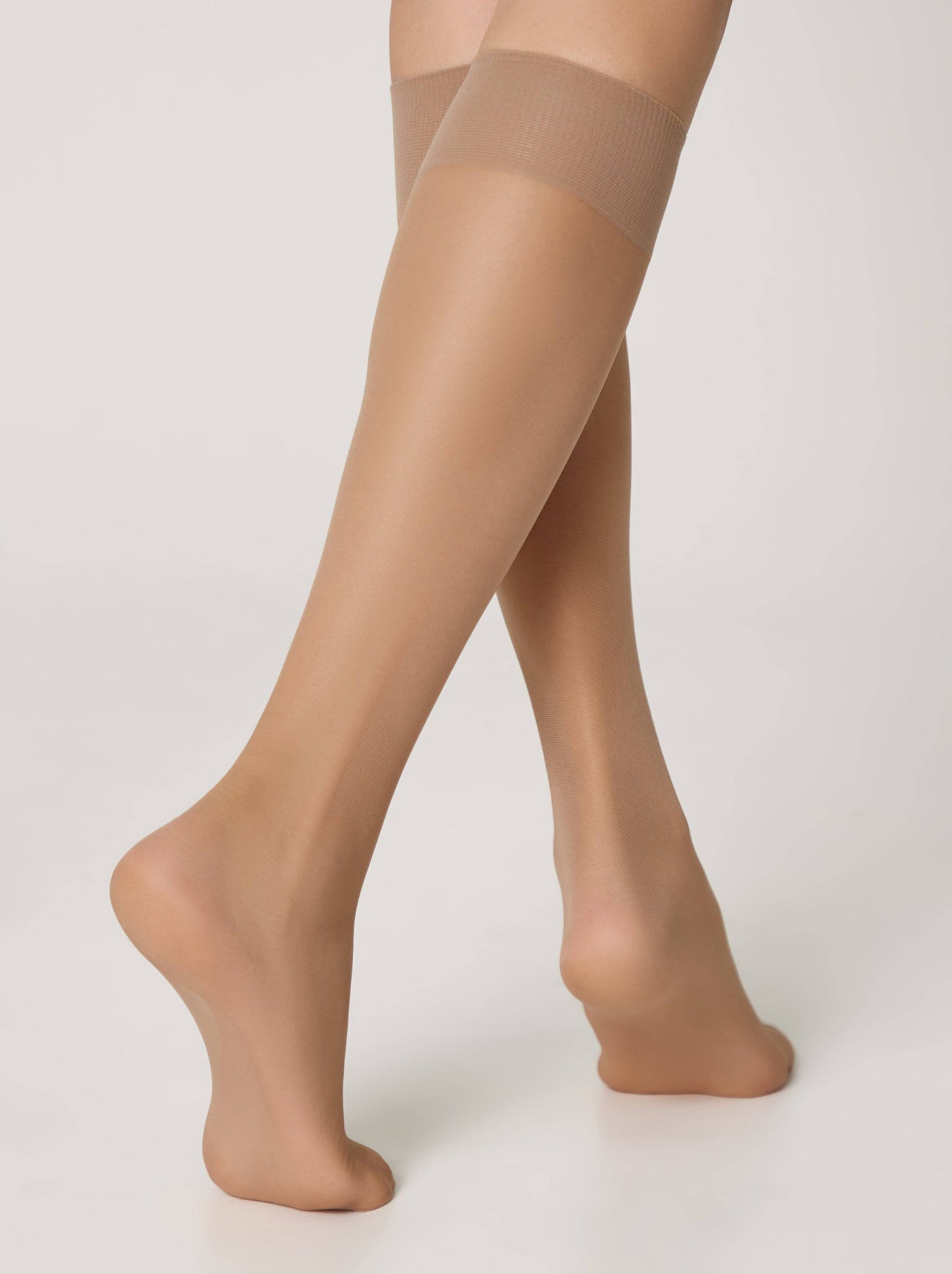 Conte/Esli Accent 40 Den - Tight Knee-Highs For Women - 2 Pairs (Pack) (8С-2СПЕ)