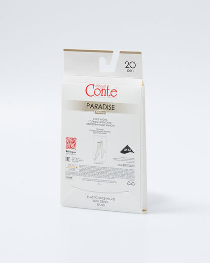 Conte Paradise 20 Den - Fantasy Knee-Highs for Women (21S-148SP)